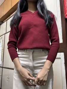 Red Sweatshirt