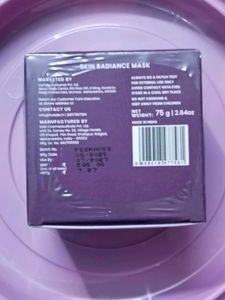 Foxtale Skin Radiance Mask