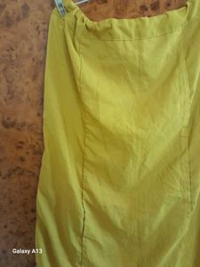 Mustard Color Petticoat