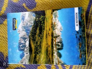 NCERT History by Khan Sir +1 Classmate Notebook