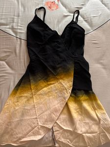 H&M Shaded Wrap Around Dress