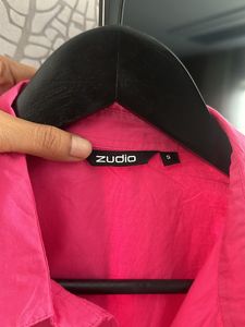 Fuschia Oversized Shirt- Size S