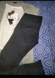 Cord Set Top And Cargo Pants