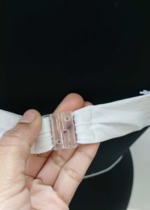 White Bikini Top - Stylish Swimwear