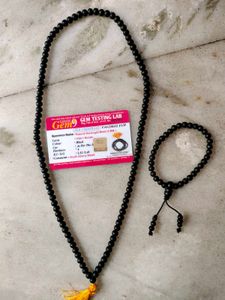 Original Karungali Mala With Breslet
