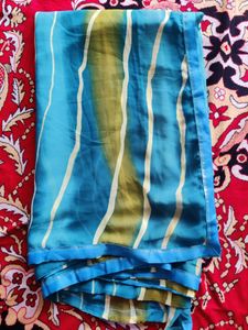 Lahariya Saree With Blouse
