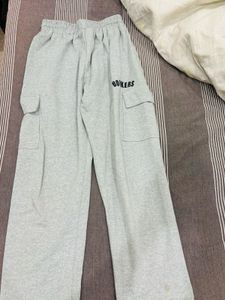 Grey Casual Joggers