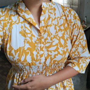 Floral Print Dress