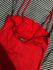 Red Mini Dress