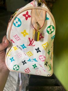 Louis Vuitton Rainbow Speedy bag