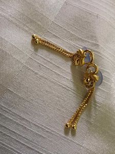 Elegant Gold Earrings
