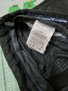 Hackett London Black Chinos Pant
