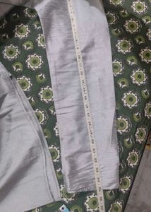 Silver Kurta Pajyama