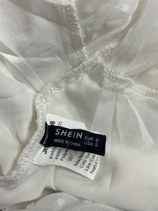 Shein White Top