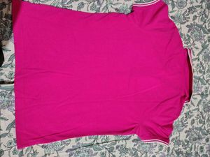 Pink Polo T-Shirt