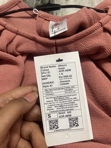 Nude Colour Small Size One Piece Dress