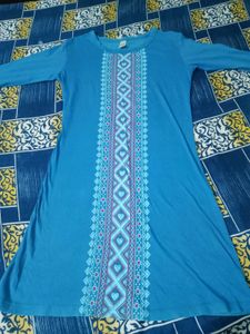 Blue T Shirt Or Kurta 🌀