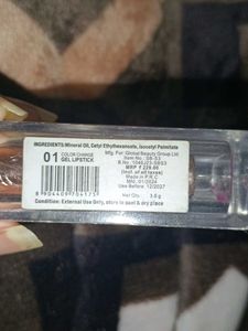 SWISS BEAUTY COLOUR CHANGE GEL LIPSTICK ❤️