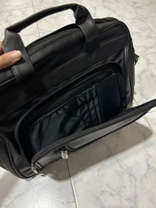 Premium Laptop Bag with 5 Chains and Compartmen