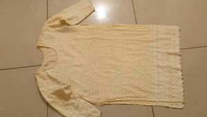 Elegant Embroidered Tunic Top