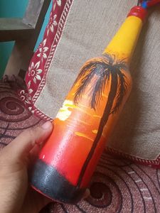 Amazing Home Decorating Glass Bottle.