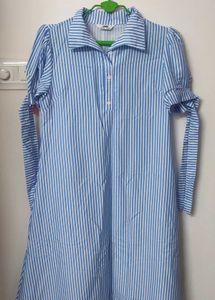 Osl Trendy Party Wear Shirt Dress💙