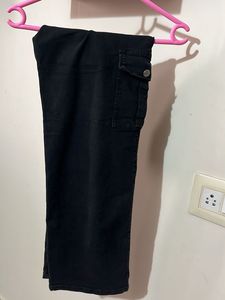 Black Cargo Pants