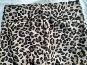 Leopard Print Pants