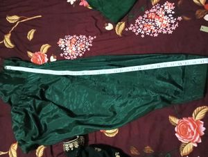 Dark green suit