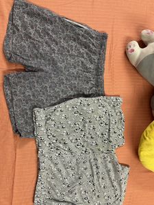 Set of Two Night Shorts