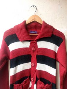 Pinterest Korean Rust Brown Sweater (Women)