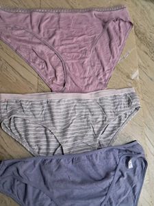 Combo Of  Six  Pure Cotton Panty