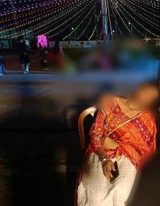 Skirt , blouse, duppata