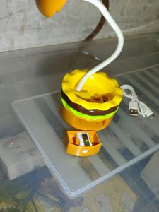 Burger Lamp And Sharpener