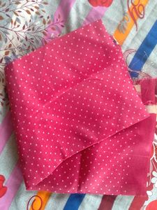 Saree With Blouse Piece