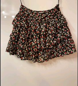 Imported Ruffle Skirt