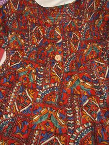 colourful top for daily wear
