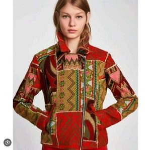 Zara Ladies Patchwork Jacket