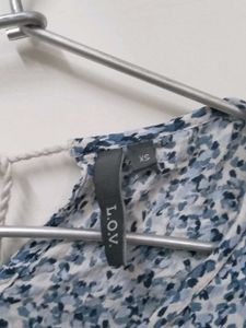 Floral Tassel Top