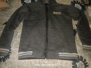 Dark Grey Jacket With Cap