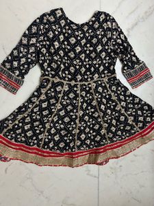 Boho Print Ethnic Skirt