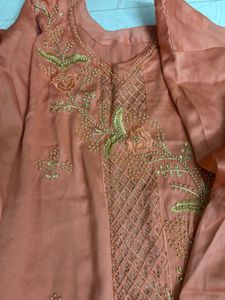 Never Used Kurta Set With Dupatta And Salwar