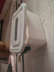 Plastic Container With Lid Amd Lock