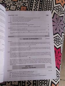 Oswaal Cbse English Core Sample Papers Class 12