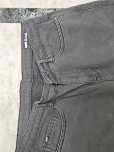 GAS Men&#39;s Gray Chinos