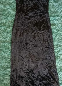 Vintage Velvet Mini Dress