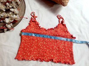 Very Beautiful Berry Lush Casual Printed Girl Top