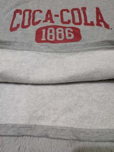 Coca-Cola Cropped Sweatshirt