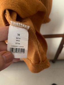 Max Mustard Yellow Top