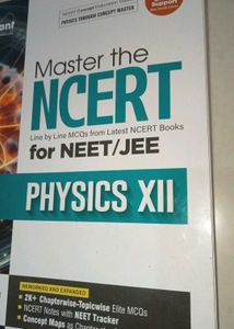 Master NCERT Physics XII